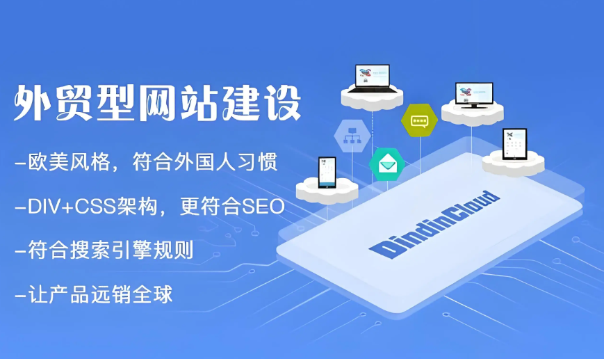 营销型外贸网站如何搭建