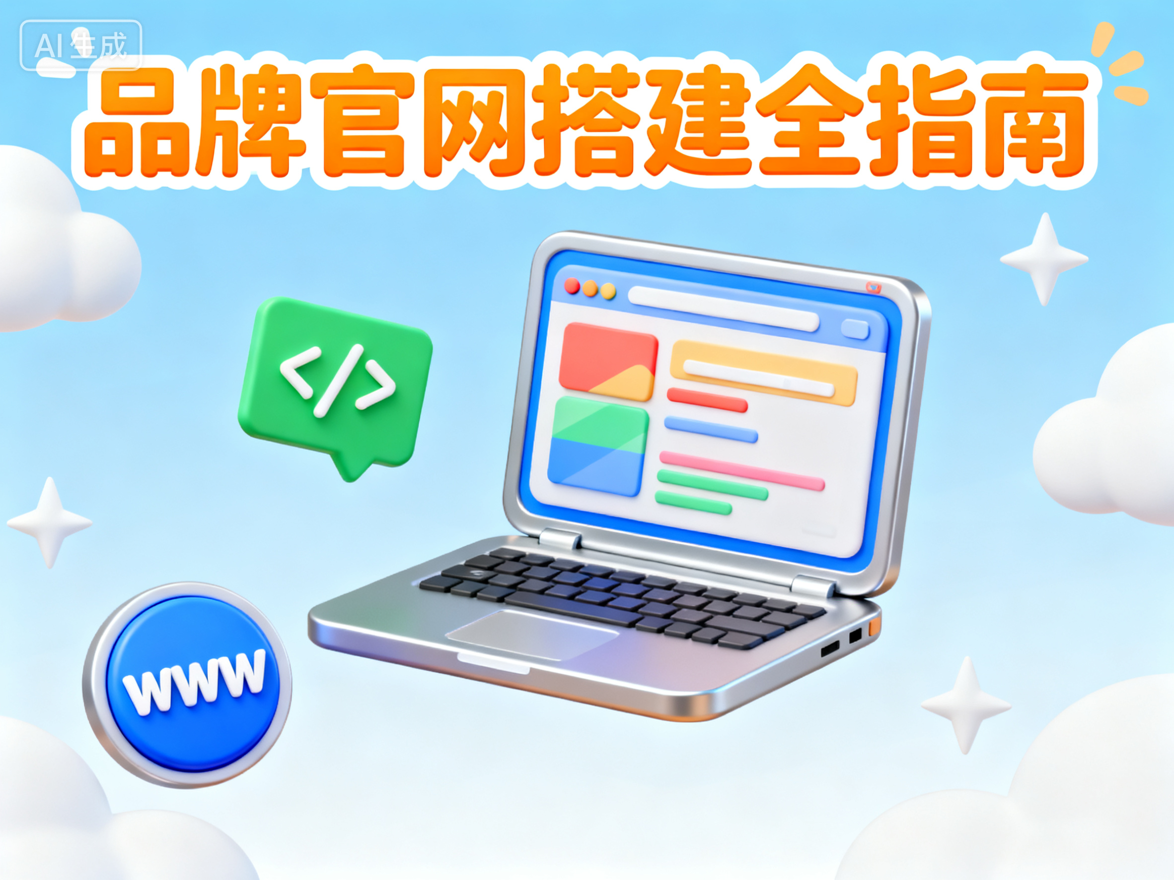 品牌官网搭建全指南：从定位到上线，避开 90% 企业踩过的坑