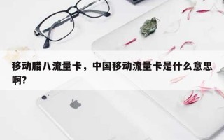 移动腊八流量卡，中国移动流量卡是什么意思啊？