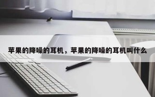 苹果的降噪的耳机，苹果的降噪的耳机叫什么