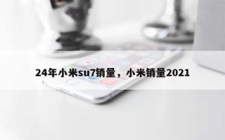 24年小米su7销量，小米销量2021