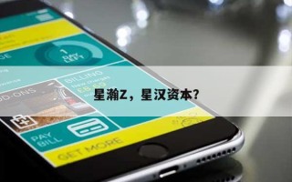 星瀚Z，星汉资本？