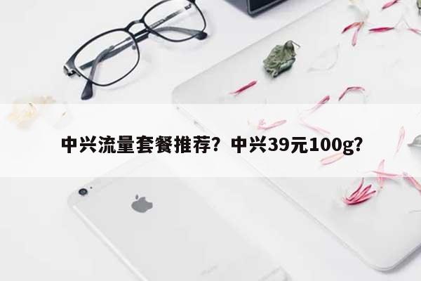 中兴流量套餐推荐?中兴39元100g?-第1张图片 中兴流量套餐推荐?中兴39元100g?-第1张图片