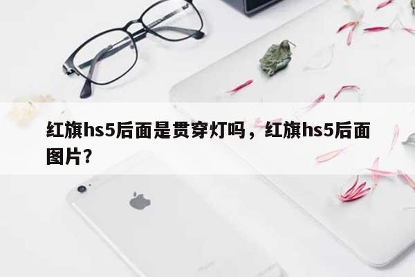红旗hs5后面是贯穿灯吗，红旗hs5后面图片？-第1张图片