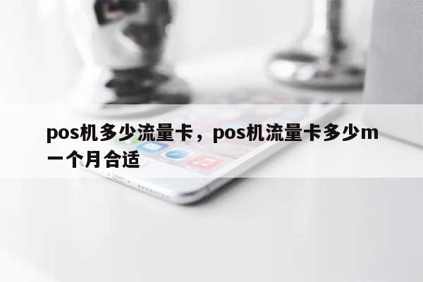 pos机多少流量卡，pos机流量卡多少m一个月合适-第1张图片