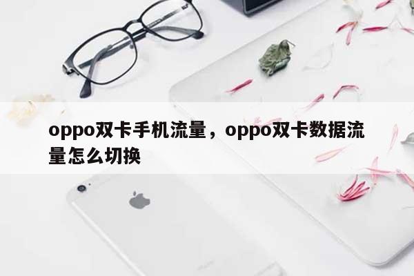 oppo双卡手机流量，oppo双卡数据流量怎么切换-第1张图片