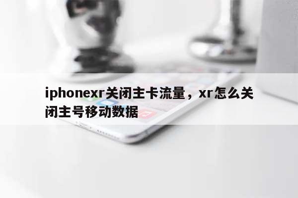 iphonexr关闭主卡流量，xr怎么关闭主号移动数据-第1张图片