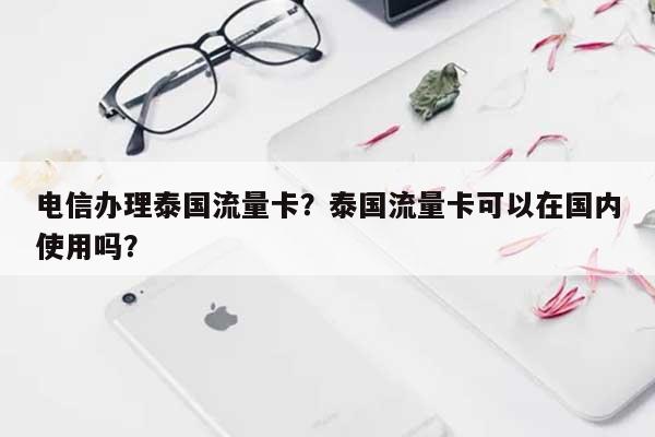 电信办理泰国流量卡?泰国流量卡可以在国内使用吗?-第1张图片 电信办理泰国流量卡?泰国流量卡可以在国内使用吗?-第1张图片
