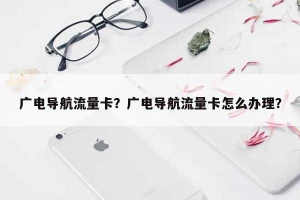 广电导航流量卡？广电导航流量卡怎么办理？-第1张图片
