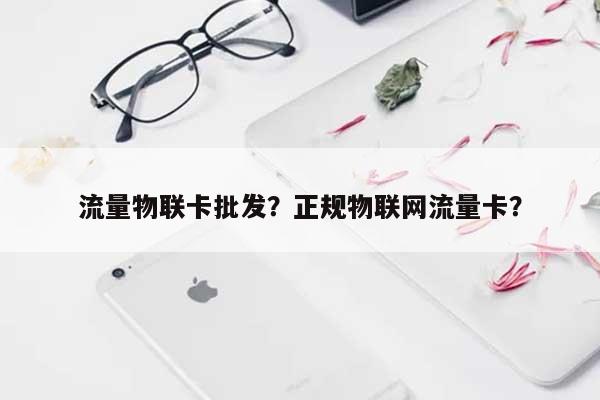 流量物联卡批发？正规物联网流量卡？-第1张图片