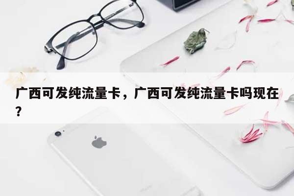 广西可发纯流量卡，广西可发纯流量卡吗现在？-第1张图片