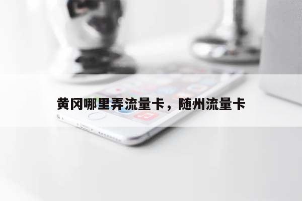 黄冈哪里弄流量卡，随州流量卡-第1张图片